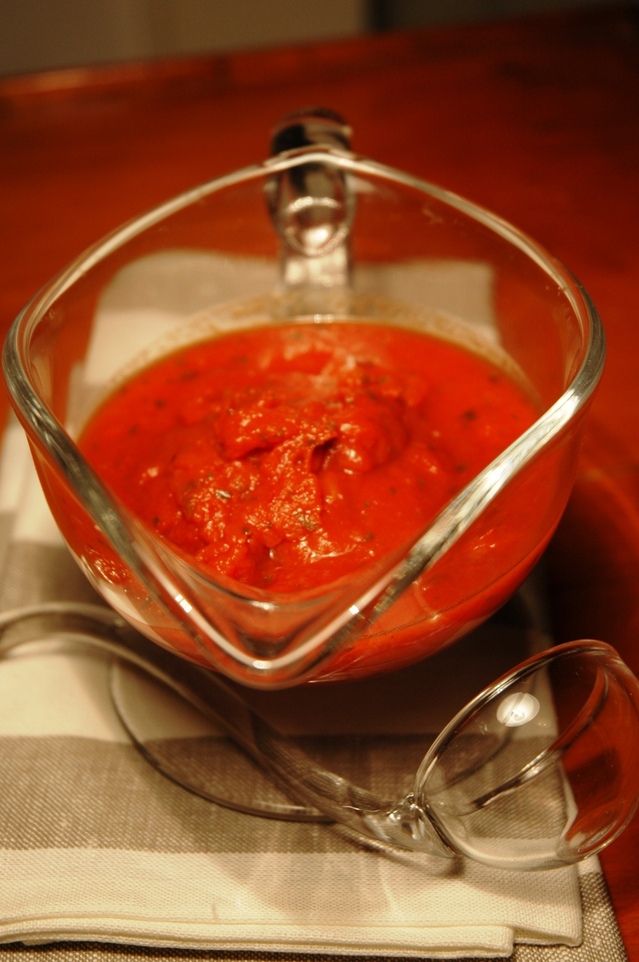 Tomato Sauce 3 by Nathalie Dulex