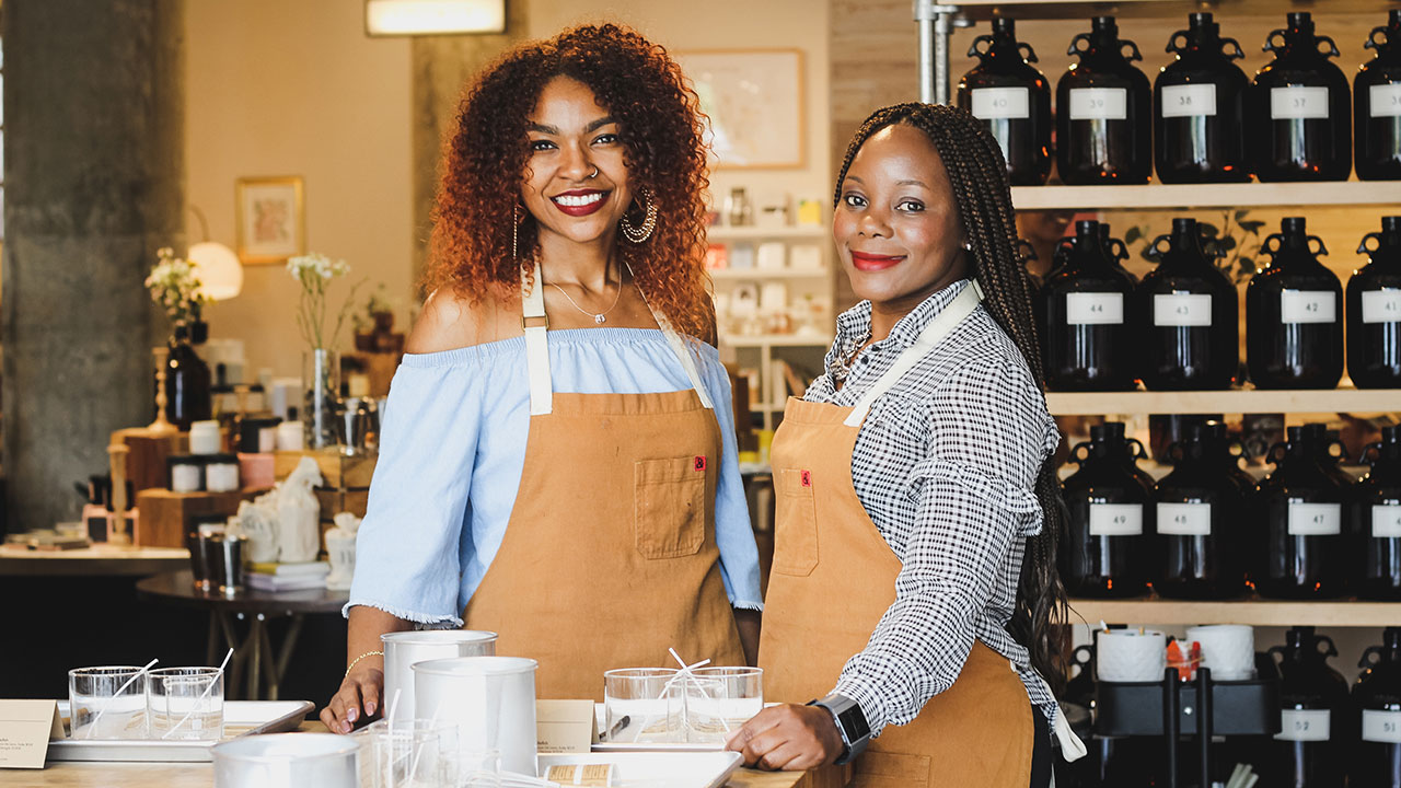 women business owners - photo by Neosha Gardner, CreateHerStock
