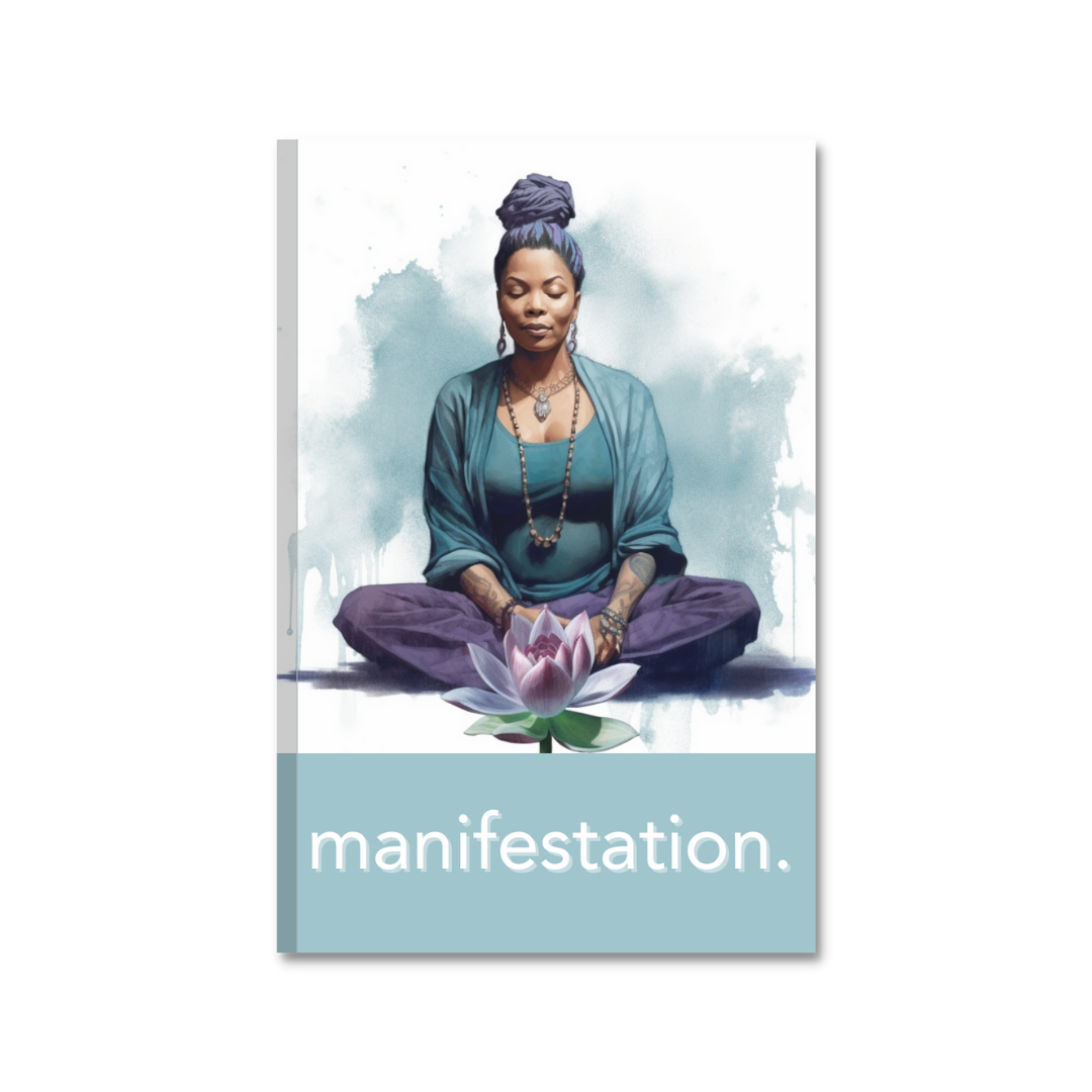 Manifestation | Turquoise & Purple Journal - Write Your Visions by TurquoizBlue