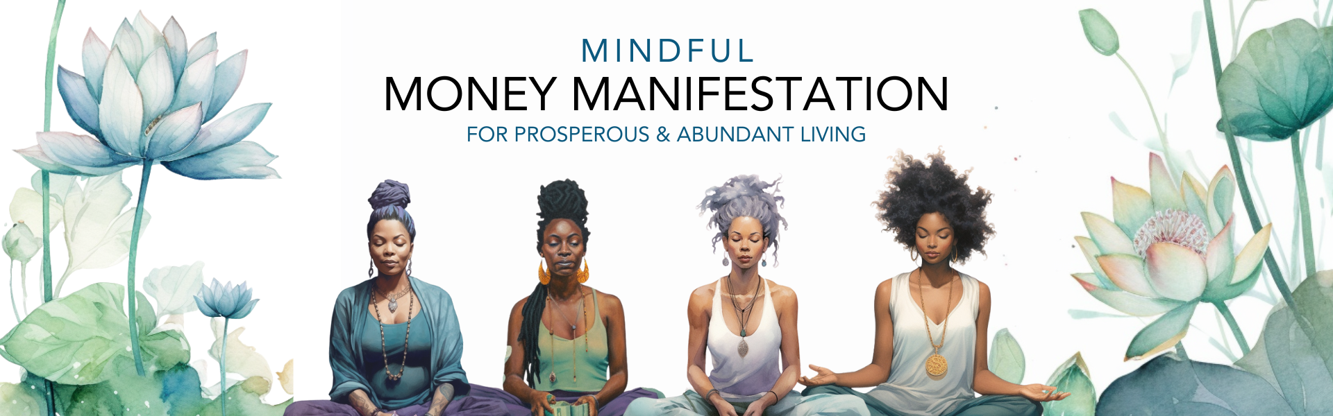 NEW BOOK - 21 Mindful Money Mantras for Prosperous and Abundant Living by Rhonda Davis