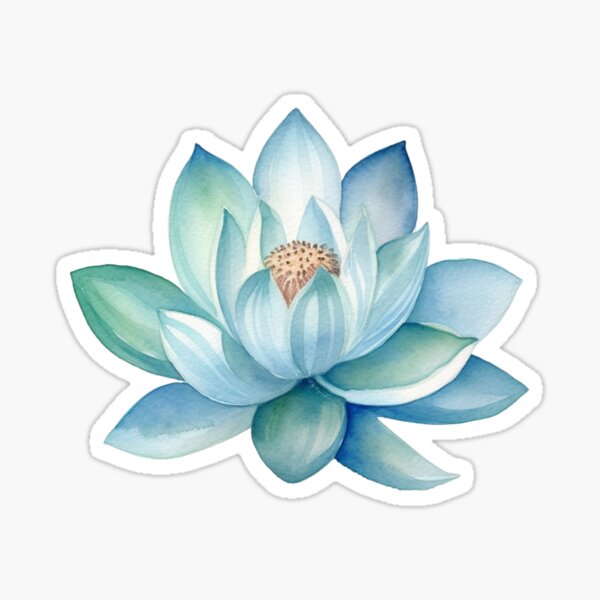 Blue Lotus Flower Blossom